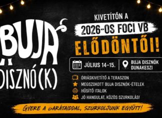 Óriáskivetítőn a világbajnoki elődöntők – közös szurkolásra vár a Buja Disznó(k) Dunakeszin