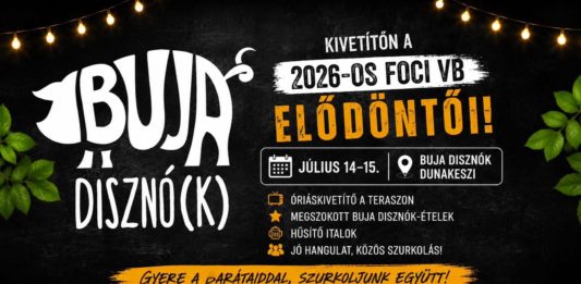Óriáskivetítőn a világbajnoki elődöntők – Közös szurkolásra vár a Buja Disznó(k) Dunakeszin