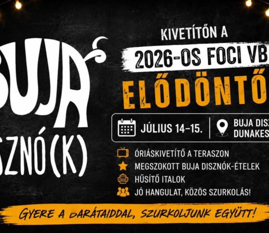 Óriáskivetítőn a világbajnoki elődöntők – Közös szurkolásra vár a Buja Disznó(k) Dunakeszin