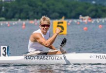Világbajnoki ezüstérmet nyert a Dunakeszi Kajak Klub versenyzője