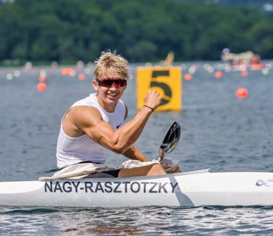 Világbajnoki ezüstérmet nyert a Dunakeszi Kajak Klub versenyzője