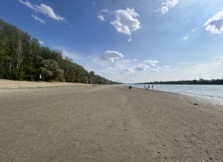 Továbbra is rendkívül alacsony a Duna vízállása Dunakeszin