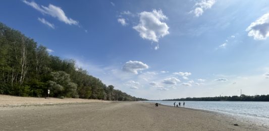 Továbbra is rendkívül alacsony a Duna vízállása Dunakeszin
