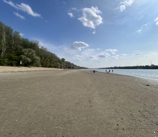 Továbbra is rendkívül alacsony a Duna vízállása Dunakeszin