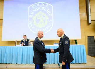 Új vezető a Pest Vármegyei Rendőr-főkapitányság élén