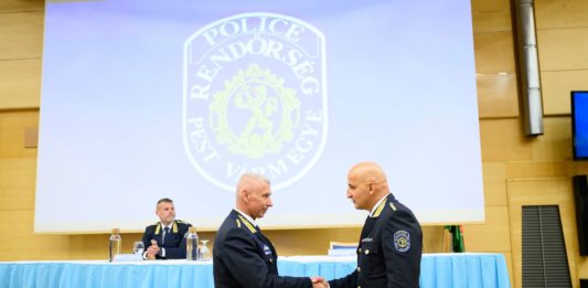 Új vezető a Pest Vármegyei Rendőr-főkapitányság élén