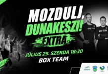 Mozdulj Mini és Box Team-edzés várja az érdeklődőket a Katonadombon
