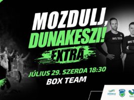 Mozdulj Mini és Box Team-edzés várja az érdeklődőket a Katonadombon