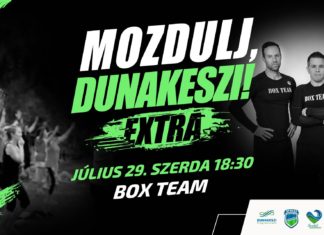 Mozdulj Mini és Box Team-edzés várja az érdeklődőket a Katonadombon