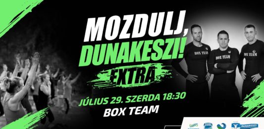 Mozdulj Mini és Box Team-edzés várja az érdeklődőket a Katonadombon