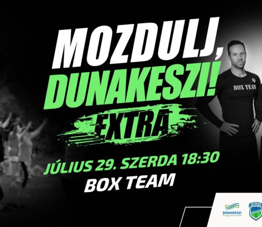 Mozdulj Mini és Box Team-edzés várja az érdeklődőket a Katonadombon