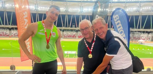 Eszes Dániel magyar bajnok – Remekül szerepeltek a VSD atlétái az országos bajnokságon
