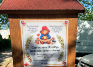 Könyvekbe zárt szeretet – a 2.B különleges meglepetése