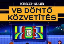Óriáskivetítőn szurkolhatják végig a világbajnoki döntőt a Katonadombon