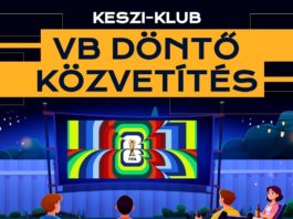Óriáskivetítőn szurkolhatják végig a világbajnoki döntőt a Katonadombon