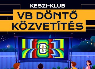 Óriáskivetítőn szurkolhatják végig a világbajnoki döntőt a Katonadombon