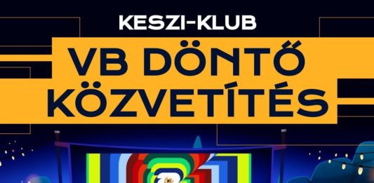 Óriáskivetítőn szurkolhatják végig a világbajnoki döntőt a Katonadombon