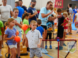 Új tanév, új kezdet: több mint húsz szakágat lehetett kipróbálni a VSD sportválasztóján