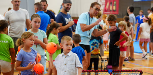Új tanév, új kezdet: több mint húsz szakágat lehetett kipróbálni a VSD sportválasztóján