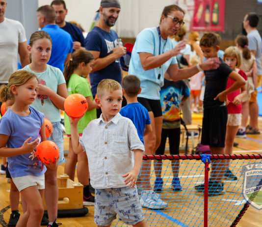 Új tanév, új kezdet: több mint húsz szakágat lehetett kipróbálni a VSD sportválasztóján