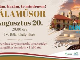 Zenei gálával ünnepli Dunakeszi az államalapítás napját