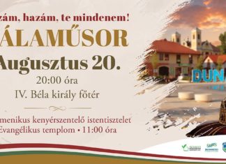 Zenei gálával ünnepli Dunakeszi az államalapítás napját