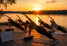 Naplementés pilates a Duna-parton – Így búcsúzhatunk a nyártól