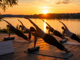 Naplementés pilates a Duna-parton – Így búcsúzhatunk a nyártól