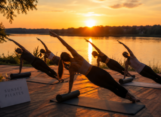 Naplementés pilates a Duna-parton – Így búcsúzhatunk a nyártól