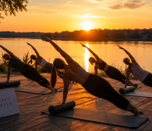 Naplementés pilates a Duna-parton – Így búcsúzhatunk a nyártól