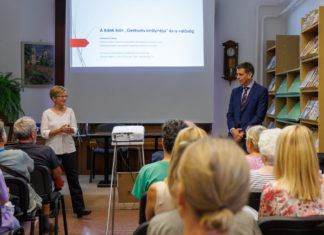 Nők a történelemben – Megtelt a könyvtár az első előadáson, decemberig folytatódik a sorozat