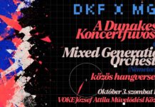 Két ország, két zenekar, egy színpad – különleges koncertre készülnek Dunakeszin