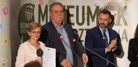 Kiváló múzeumpedagógus díjat kapott dr. Kerekes Dóra