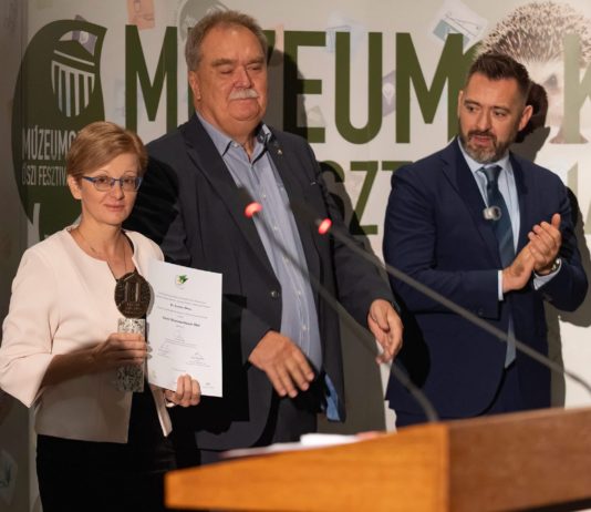Kiváló múzeumpedagógus díjat kapott dr. Kerekes Dóra