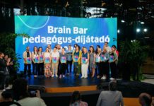 Brain Bar-döntős lett a Dunakeszi Radnóti Miklós Gimnázium tanárának projektje