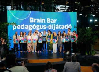 Brain Bar-döntős lett a Dunakeszi Radnóti Miklós Gimnázium tanárának projektje