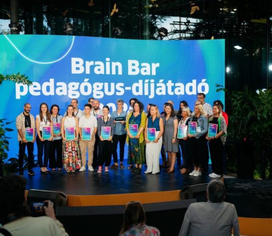 Brain Bar-döntős lett a Dunakeszi Radnóti Miklós Gimnázium tanárának projektje