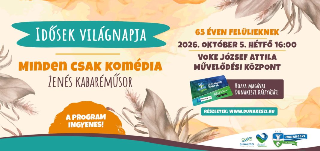 Idősek világnapja_plakát