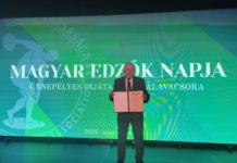 Életműdíjjal ismerték el Kundlya János több évtizedes munkáját