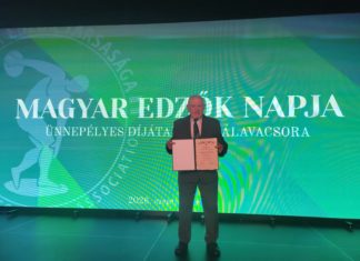 Életműdíjjal ismerték el Kundlya János több évtizedes munkáját