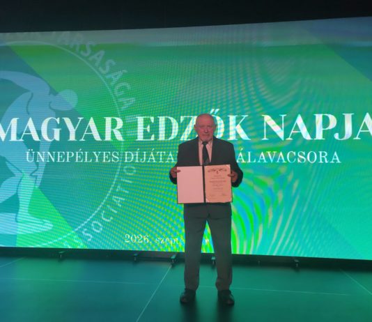 Életműdíjjal ismerték el Kundlya János több évtizedes munkáját