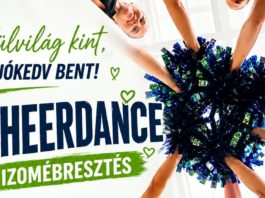 Cheerdance felnőtteknek: mozgás, tánc és jókedv péntek esténként