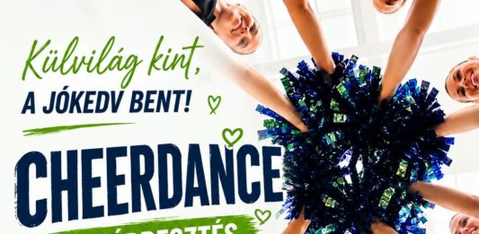 Cheerdance felnőtteknek: mozgás, tánc és jókedv péntek esténként