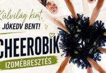 Cheerobik felnőtteknek: mozgás, tánc és jókedv péntek esténként