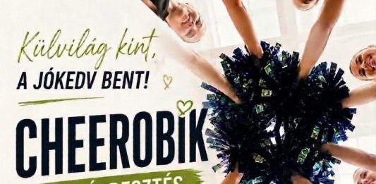 Cheerobik felnőtteknek: mozgás, tánc és jókedv péntek esténként