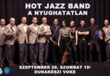 Hot Jazz Band és A Nyughatatlan koncertje Dunakeszin