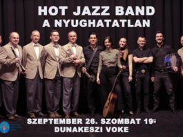 Hot Jazz Band és A Nyughatatlan koncertje Dunakeszin
