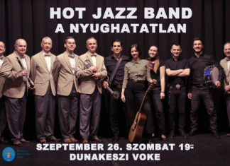 Hot Jazz Band és A Nyughatatlan koncertje Dunakeszin