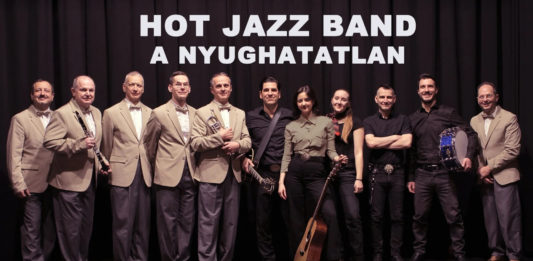 Hot Jazz Band és A Nyughatatlan koncertje Dunakeszin