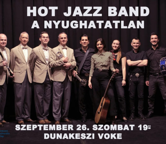 Hot Jazz Band és A Nyughatatlan koncertje Dunakeszin